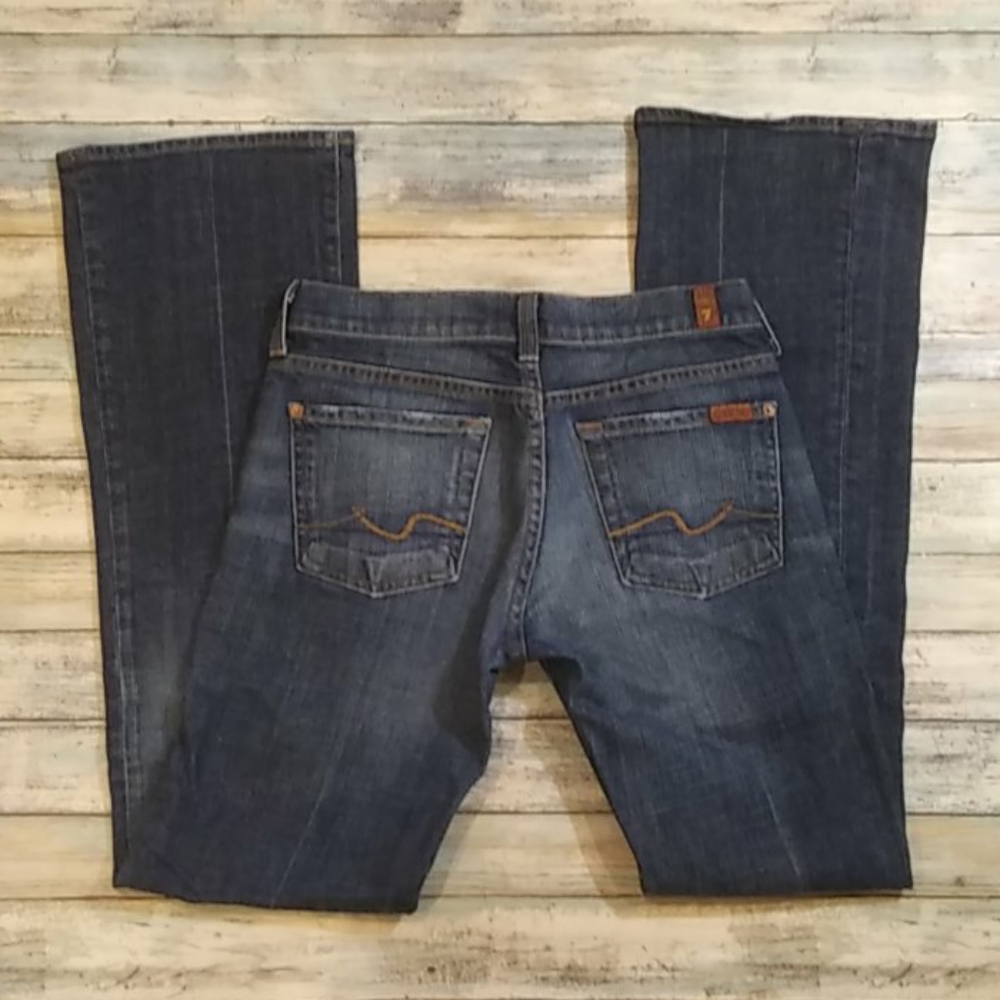 7 for all mankind jeans. Size 26